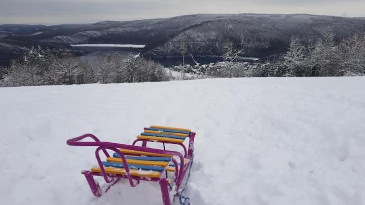 Sonnenschein Am Rursee ซิมเมอร์อาท ภายนอก รูปภาพ